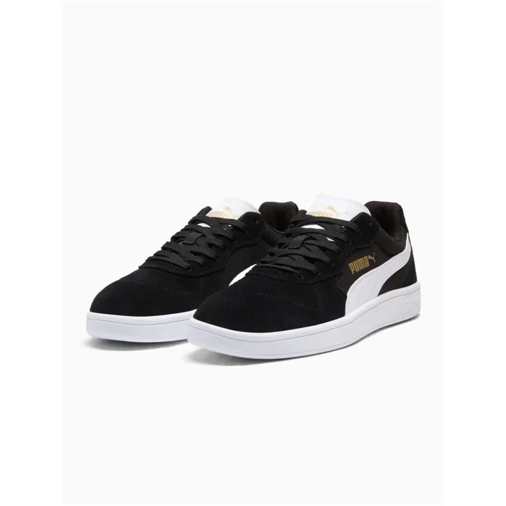 PUMA Unisex Baby Astro Kick Sneakers‎ | Black/White | Size 5